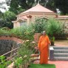 Pathway from Pragjnaana Dham to Samaadhi Mandir